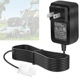 ZHIXING 587007101 battery charger front view for Husqvarna and Sears mowers—reliable charging.
