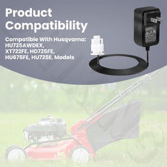 ZHIXING 587007101 compact charger unit, space-efficient design for easy storage.