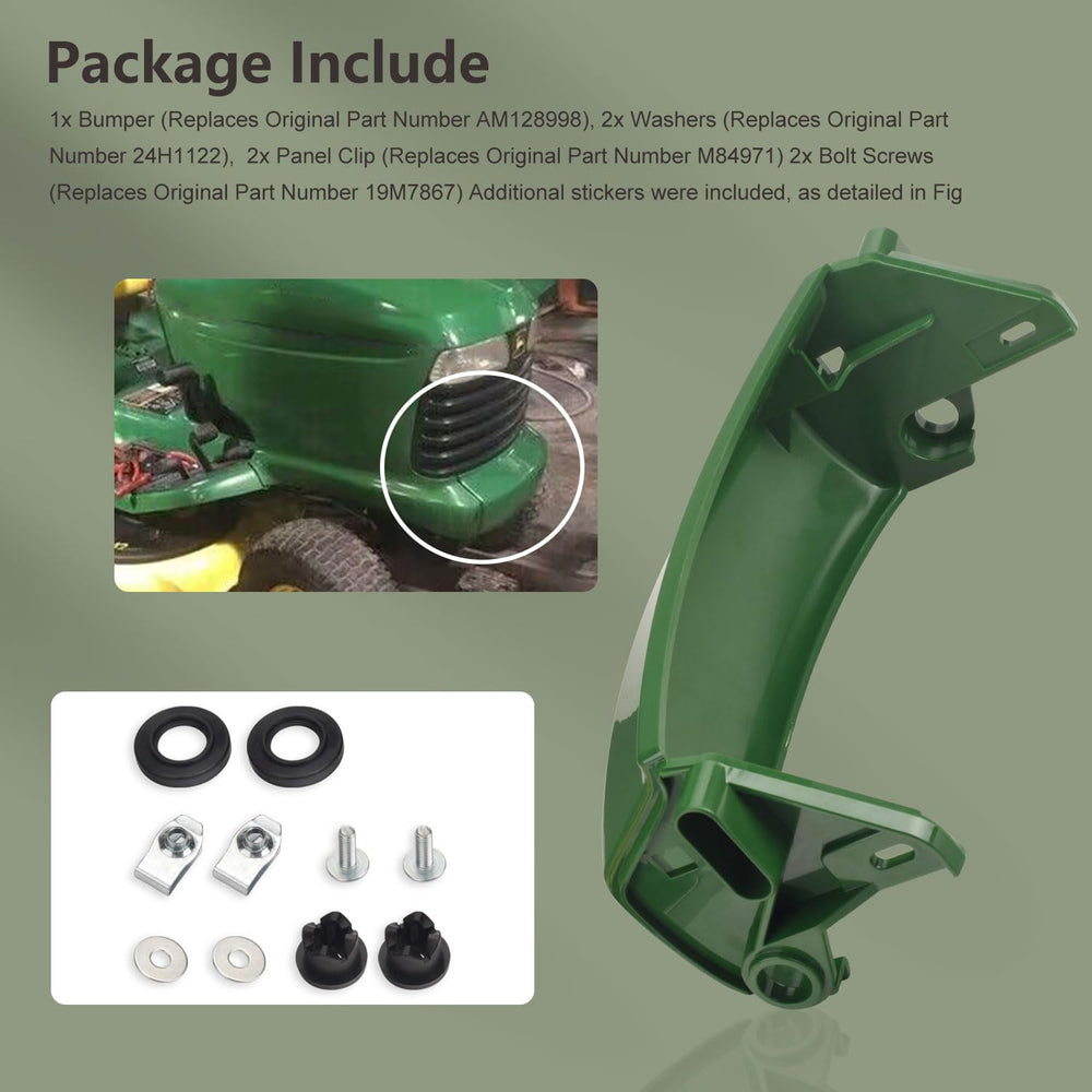 ZHIXING AM128998 hinge bushing kit reducing hood wear and movement
