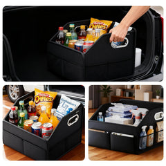 ZHIYUEJING compact car organizer supports daily commuting and road trips.