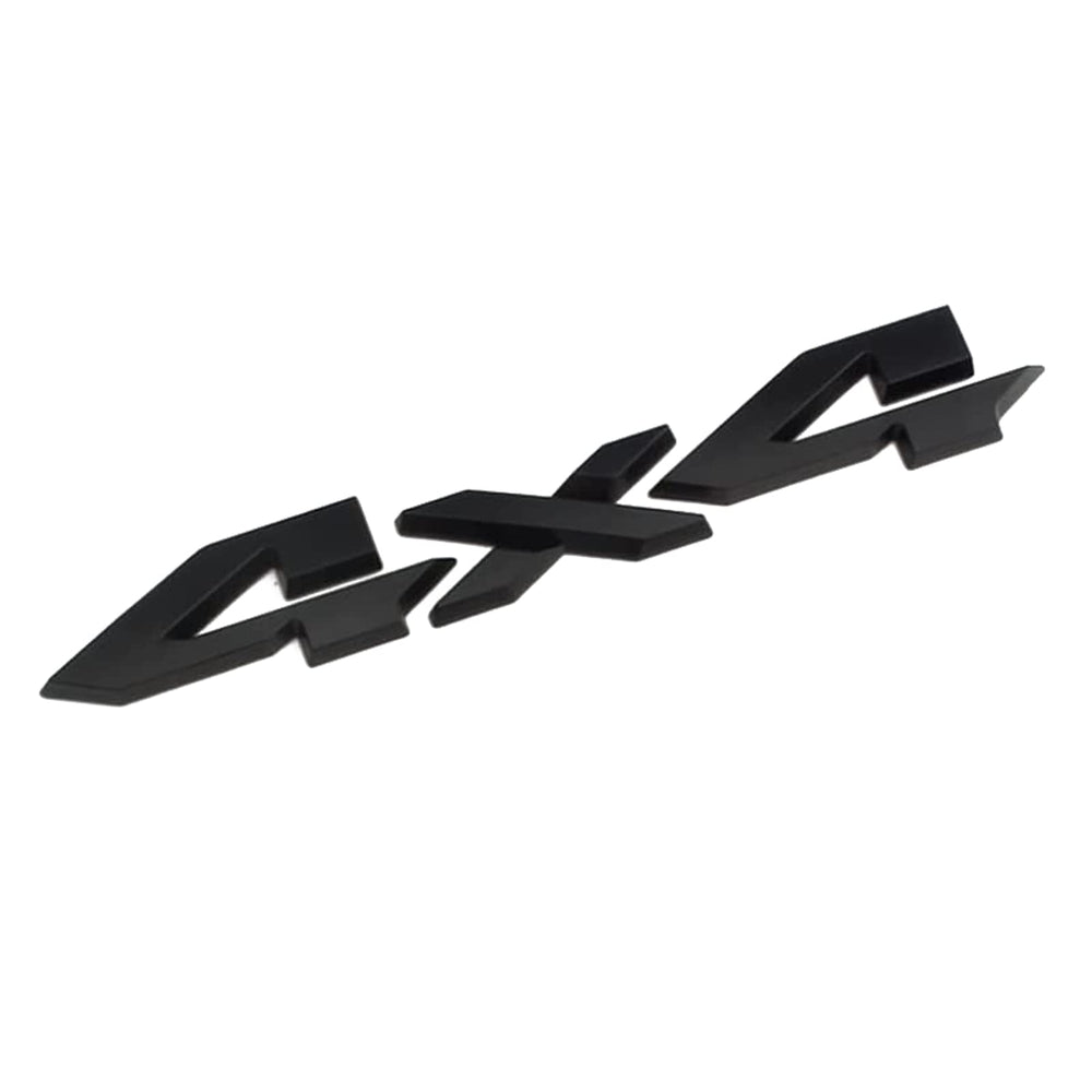 Zhizhong 4x4 emblem on RAM rear badge with rugged matte black finish for a bold exterior.