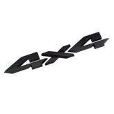 Zhizhong 4x4 emblem on RAM rear badge with rugged matte black finish for a bold exterior.