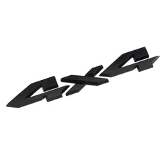 Zhizhong 4x4 emblem on RAM rear badge with rugged matte black finish for a bold exterior.