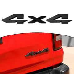 Easy drill-free installation of the Zhizhong emblem on the RAM tailgate.
