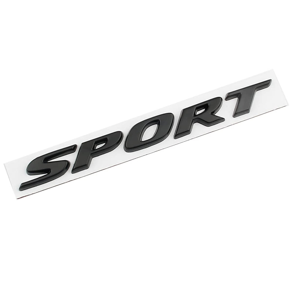 Zhizhong rear logo badge gloss black for Accord/Civic, premium look