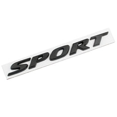 Zhizhong rear logo badge gloss black for Accord/Civic, premium look