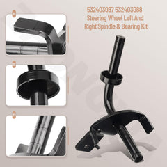 ZHONGXIA front spindle left 403087 for straightforward replacement