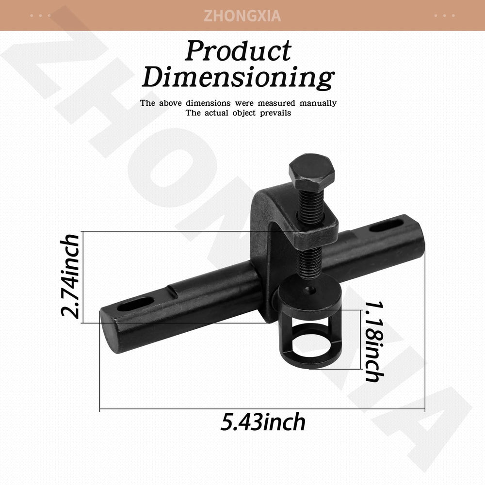 ZHONGXIA POW352003 valve lock compression in action for safer maintenance.