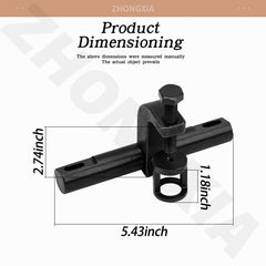 ZHONGXIA POW352003 valve lock compression in action for safer maintenance.