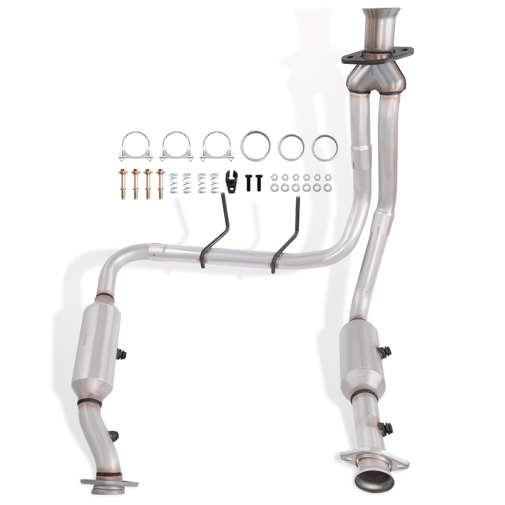 ZHRUIHAN catalytic converter kit for 2011–2014 F-150 3.7L V6 improves exhaust efficiency