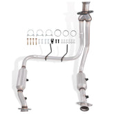 ZHRUIHAN catalytic converter kit for 2011–2014 F-150 3.7L V6 improves exhaust efficiency