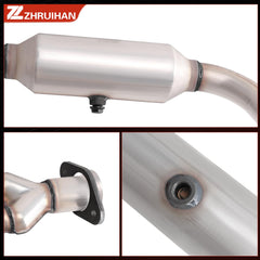 ZHRUIHAN ceramic catalyst inside supports efficient gas conversion