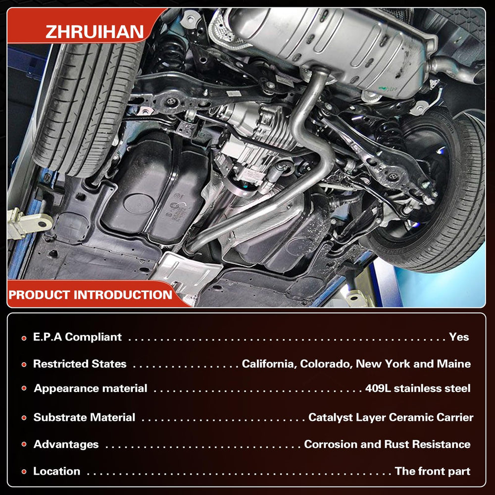 ZHRUIHAN lifetime warranty provides peace of mind after installation