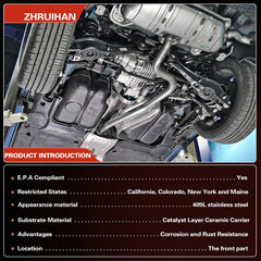 ZHRUIHAN lifetime warranty provides peace of mind after installation