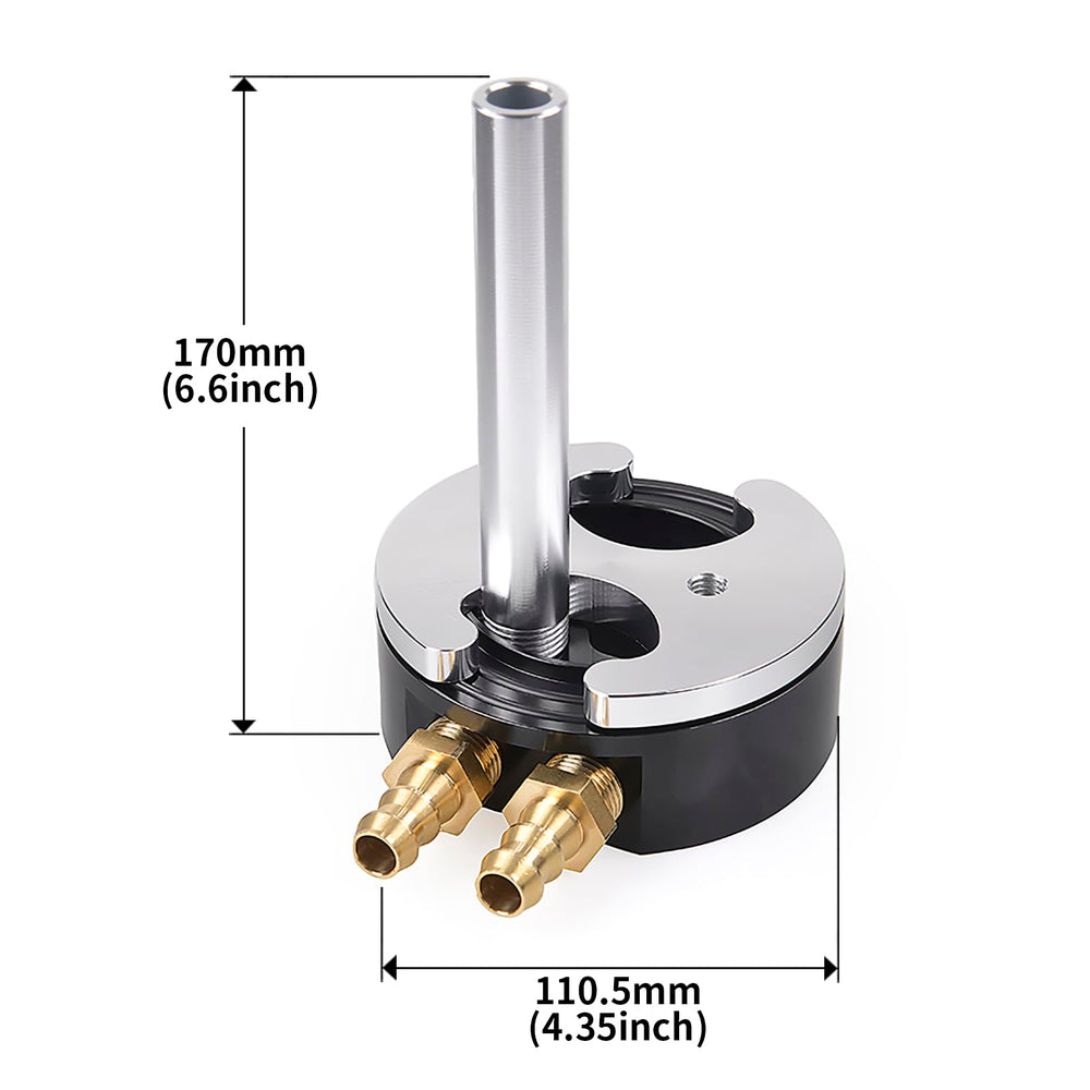ZHSYMX 3-inch hole saw included for straightforward installation