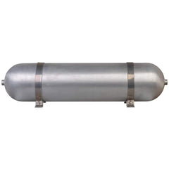 ZHSYMX aluminum air tank ready for quick installation on many vehicles.