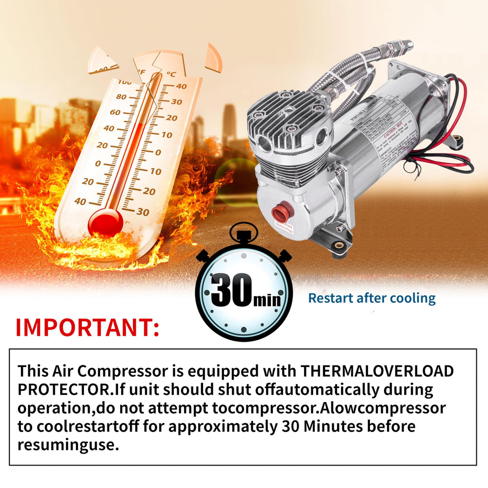 ZHSYMX onboard-air-compressor-mounting-bracket supports quick, secure installation.