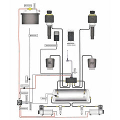 ZHSYMX braided stainless steel leader hose with check valve for secure connections.