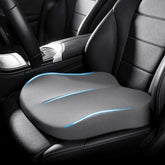 ZHUANXUA adult booster cushion with grey fabric improves driving view and comfort
