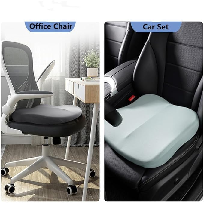 ZHUANXUA slow rebound memory foam maintains comfort over time