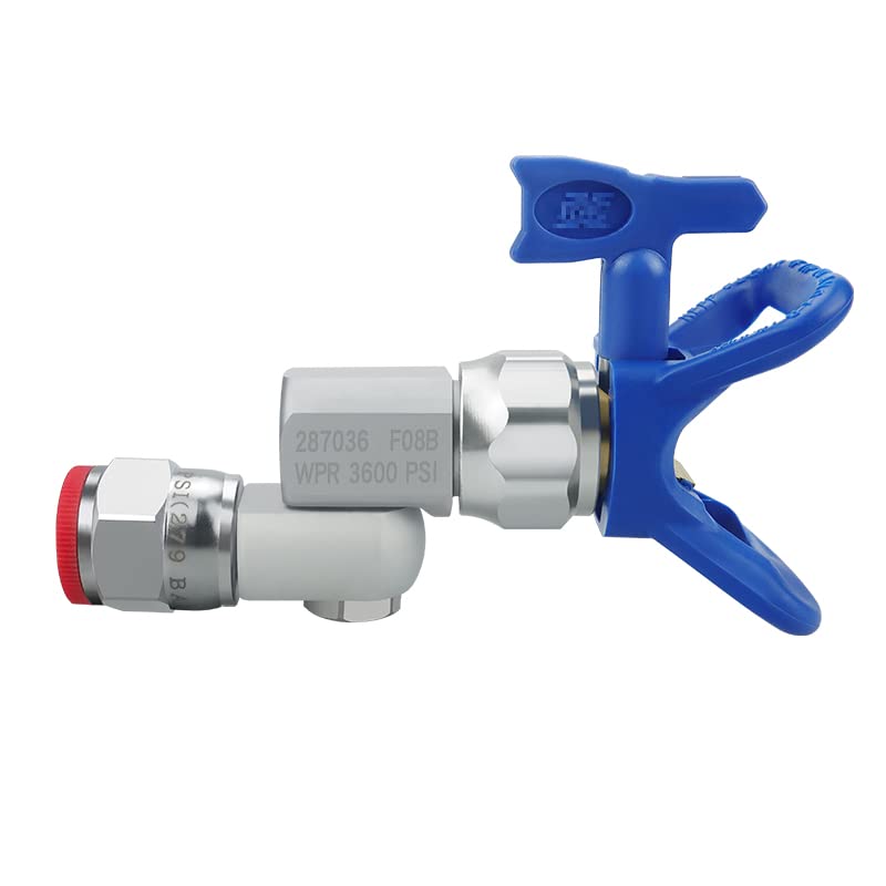 ZHUITU 7/8-inch thread ensures compatible, tight connections with Graco components.