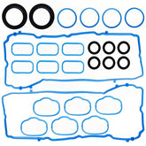 ZHXZLJC 3.6L valve cover gasket set close-up showing durable molded rubber seal and fitment.