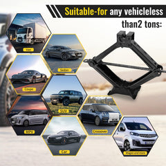 ZIBIAO corrosion-resistant finish ensures lasting roadside readiness