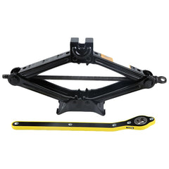 ZIBIAO car jack kit with scissor jack for quick tire changes
