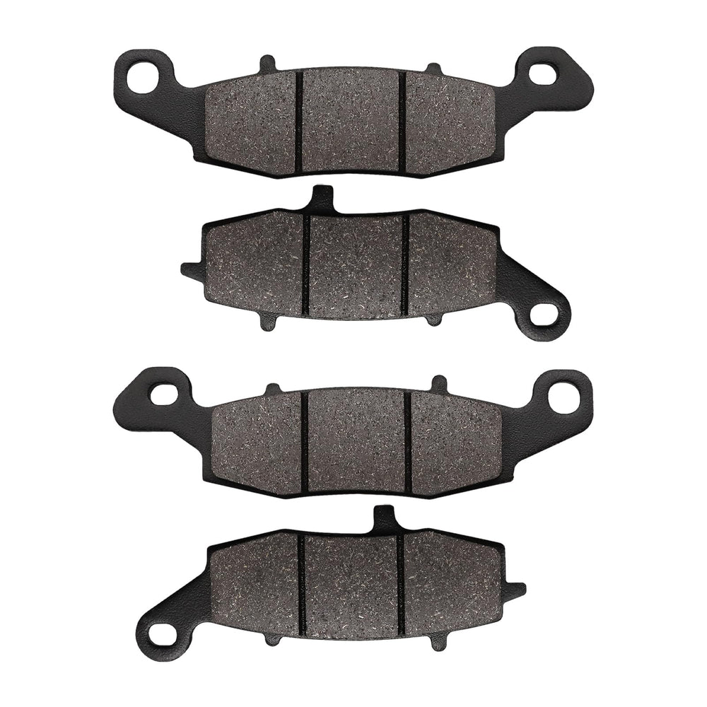 Easy installation with no special tools required for front or rear.