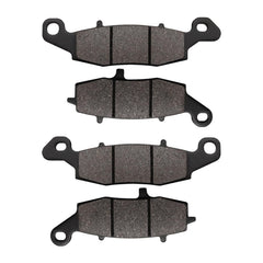 Easy installation with no special tools required for front or rear.