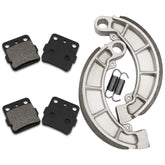 ZICOO front brake pads for Honda Rancher 420 offer reliable stopping.