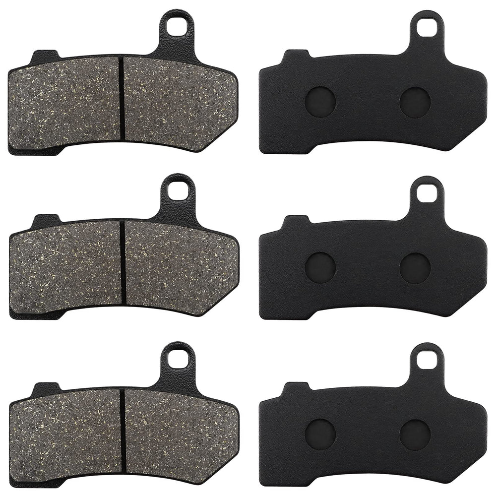 ZICOO V-Rod front brake pad boosts heat resistance on spirited rides.