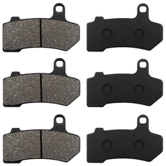 ZICOO V-Rod front brake pad boosts heat resistance on spirited rides.