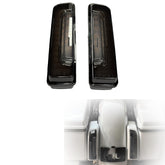 Zidirs smoked LED tail light for Harley Street Glide 2023-2026, enhanced signaling.