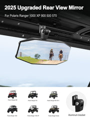 ZIDIYORUO rearview mirror adjustable joint highlights full 360-degree customization for the Ranger.