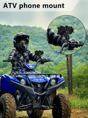 ZIDIYORUO ATV mount installs in minutes with simple two-step setup.