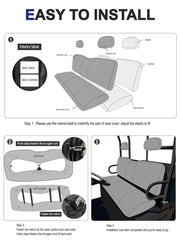 ZIDIYORUO camo design upgrades Ranger seat appearance