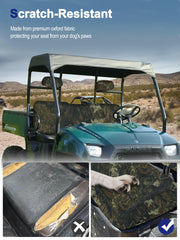 ZIDIYORUO durable Oxford fabric resists daily wear and tear