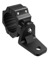ZIDIYORUO heavy-duty UTV whip light mount on a roll cage for secure night lighting
