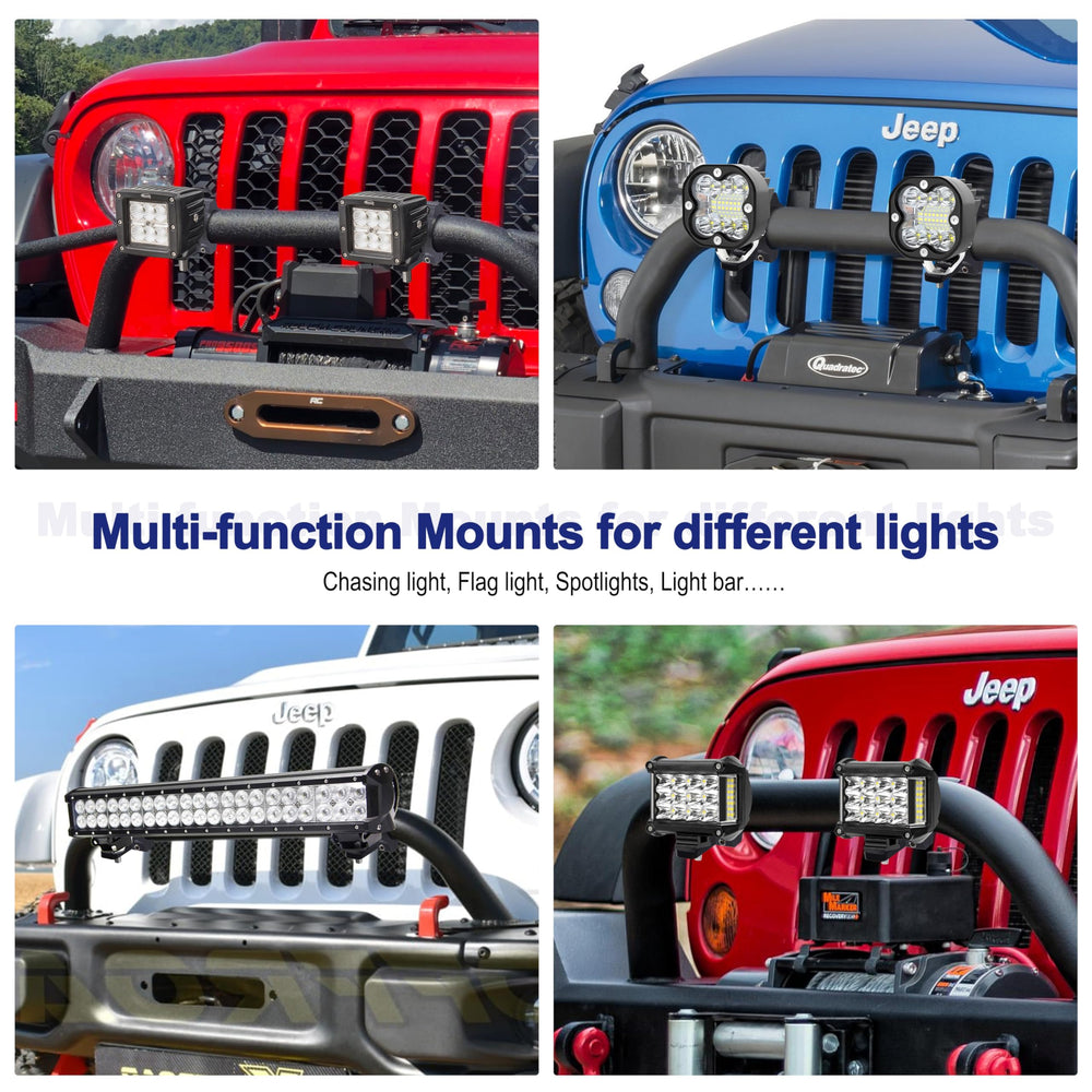 ZIDIYORUO corrosion-resistant finish handles snow, mud, and salt on North American trails