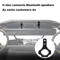 ZIDIYORUO supports light bars up to 50 lbs for versatile off-road setups