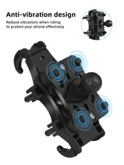 ZIDIYORUO mount featuring anti-vibration design to protect the device.