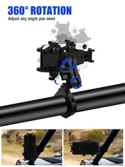 ZIDIYORUO UTV 360-degree rotation enables easy portrait or landscape viewing