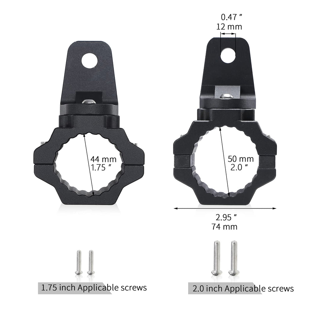 ZIDIYORUO 360° rotation allows precise whip or flag positioning on any trail.