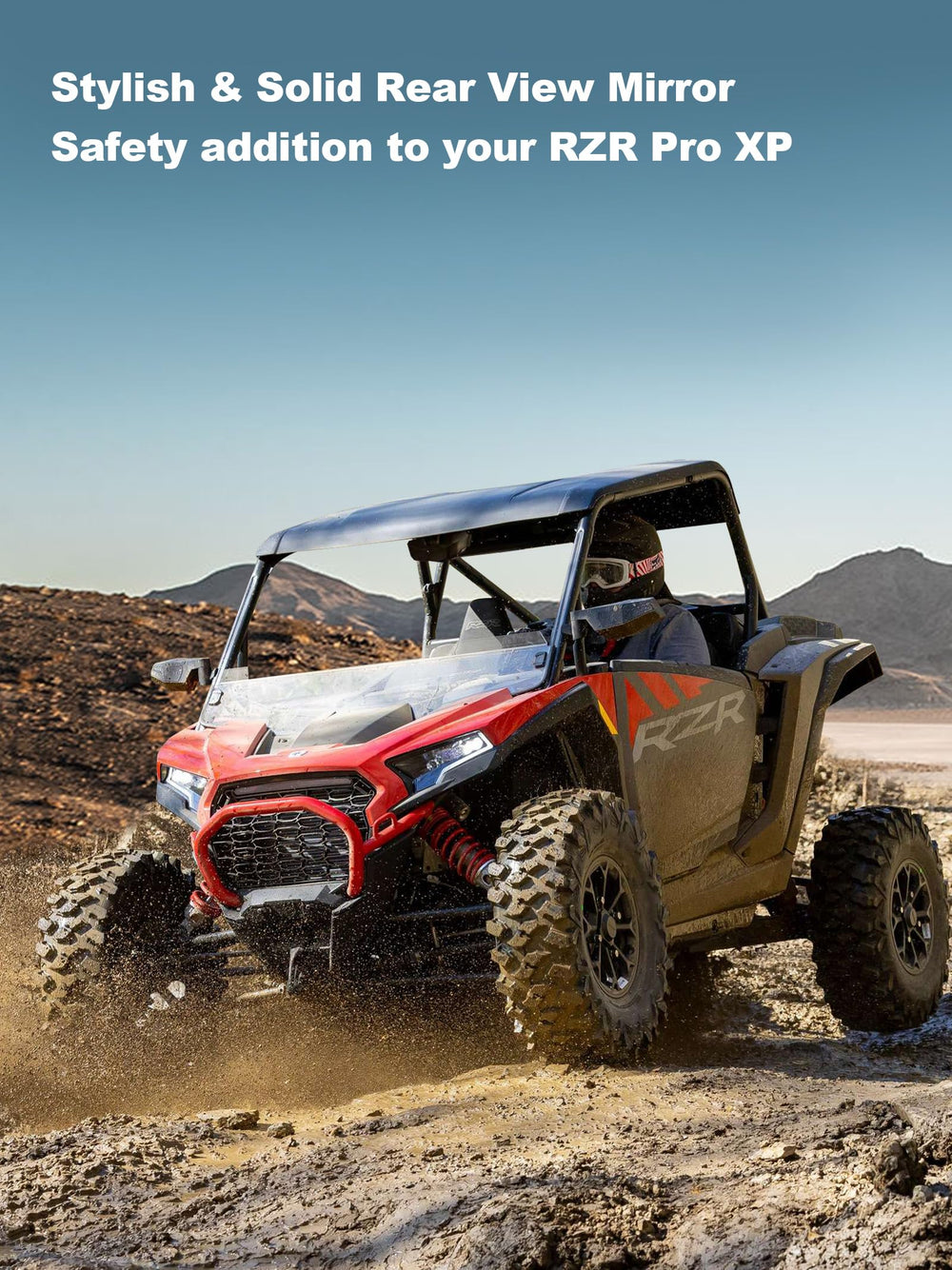 ZIDIYORUO durable ABS shell guards rugged off-road conditions