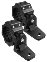 ZIDIYORUO UTV whip light mount on a 175-2 inch roll cage for secure, adjustable lighting.