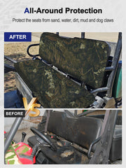 ZIDIYORUO waterproof outer fabric keeps seats dry in rain