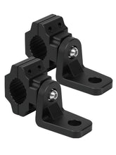 ZIDIYORUO whip light mount on black 0.875-inch bar for secure ATV lighting.