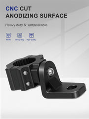 ZIDIYORUO whip light mount in blue boosts visibility and quick adjustments.
