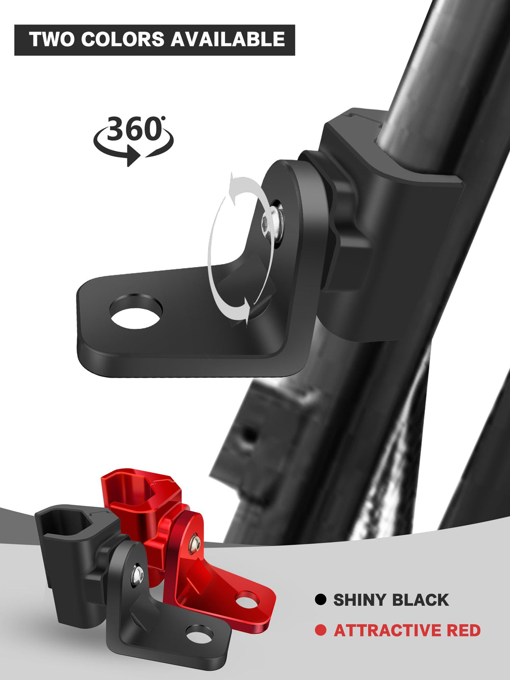 ZIDIYORUO weather resistant UTV whip mount for outdoor use